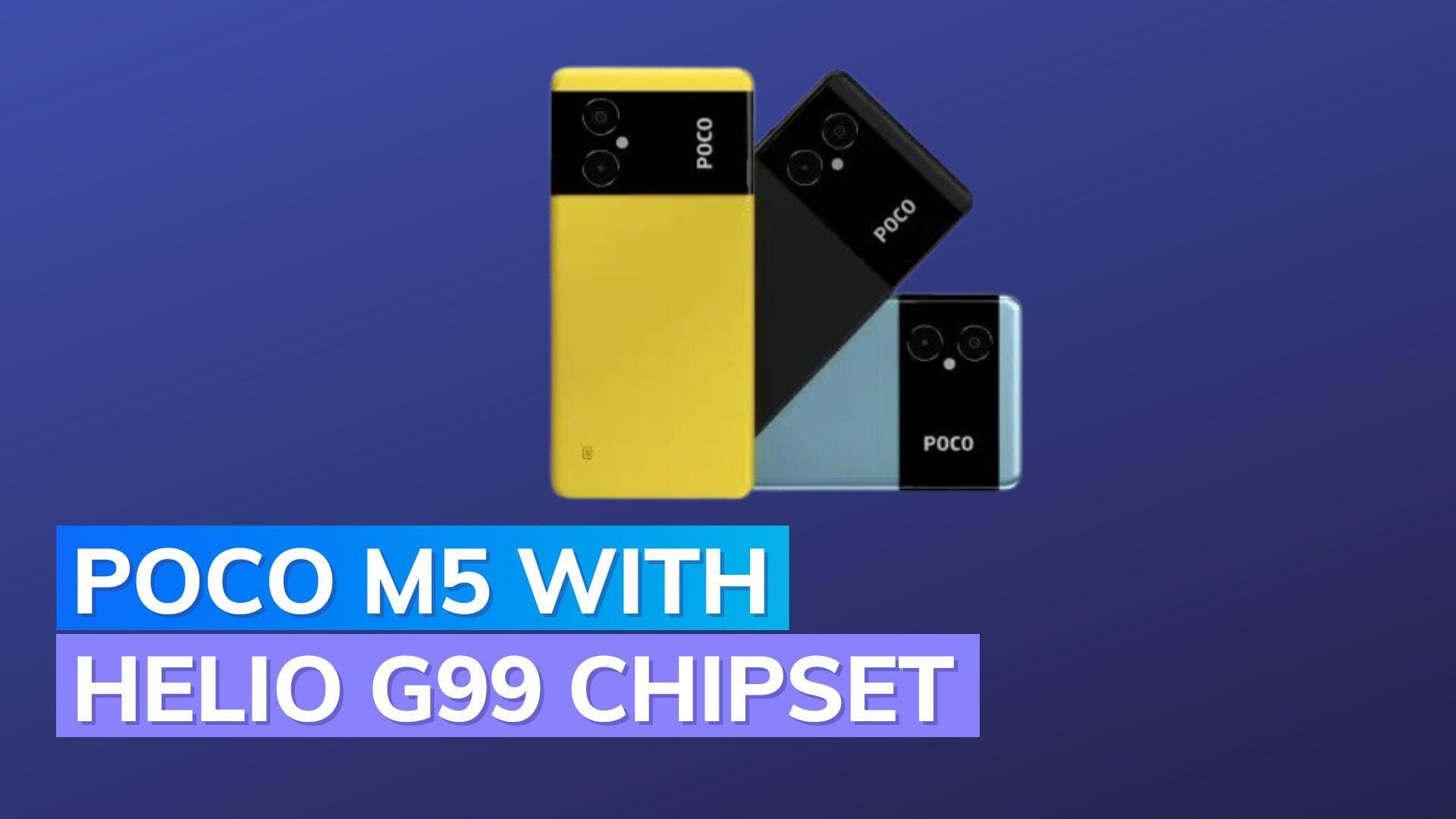 Poco M5 launched in India