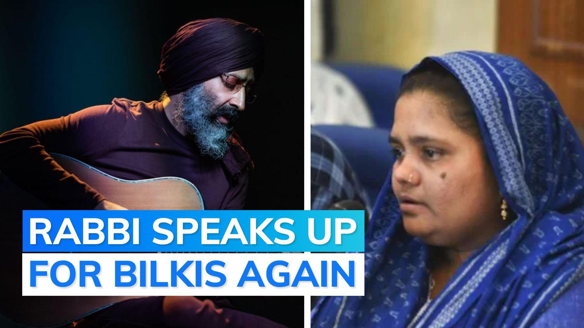 'Come to Punjab, we will protect you': Singer Rabbi Shergill's message to Bilkis Bano