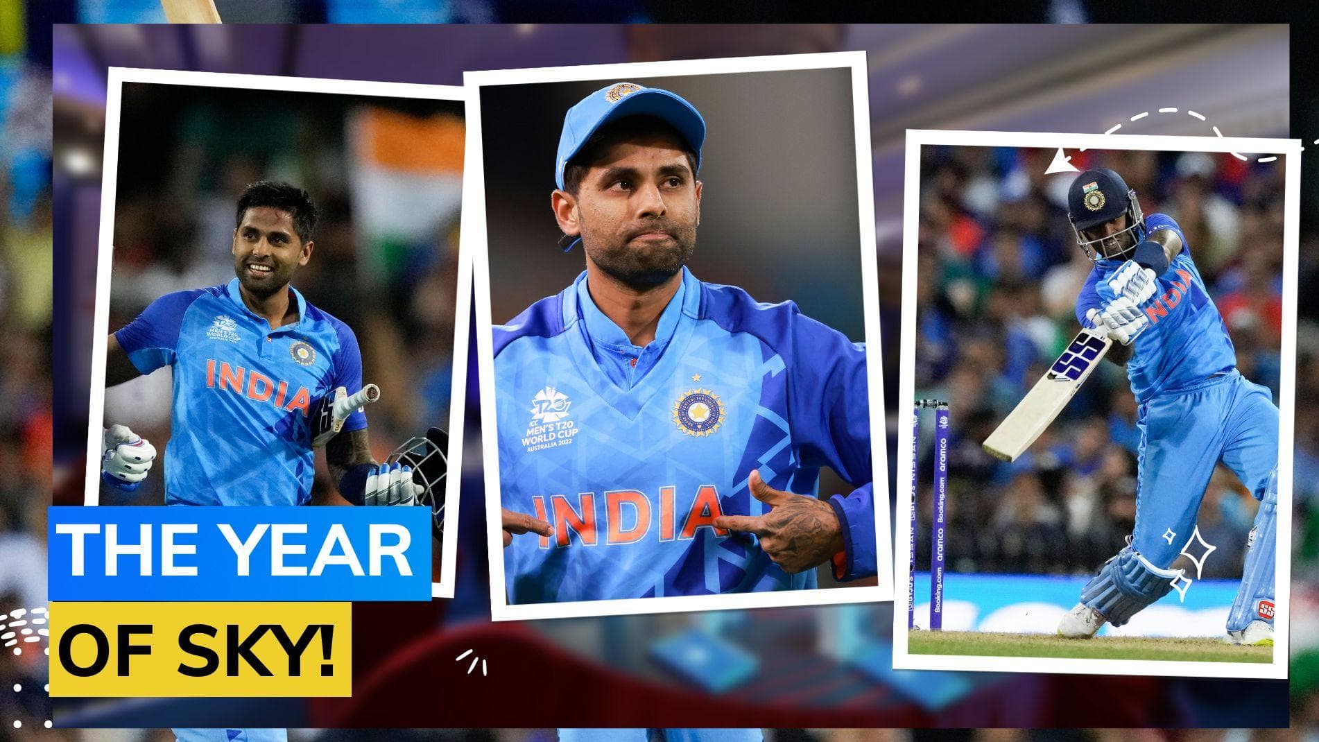 Suryakumar Yadav nominated for ICC Men's T20I Cricketer of the year award