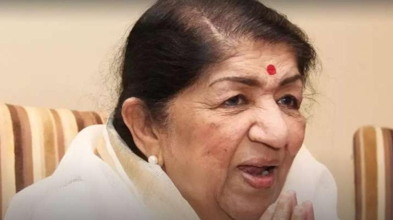 'भारत रत्न' Lata mangeshkar कोरोना पॉजिटिव, मुंबई के ब्रीच कैंडी अस्पताल के ICU में भर्ती