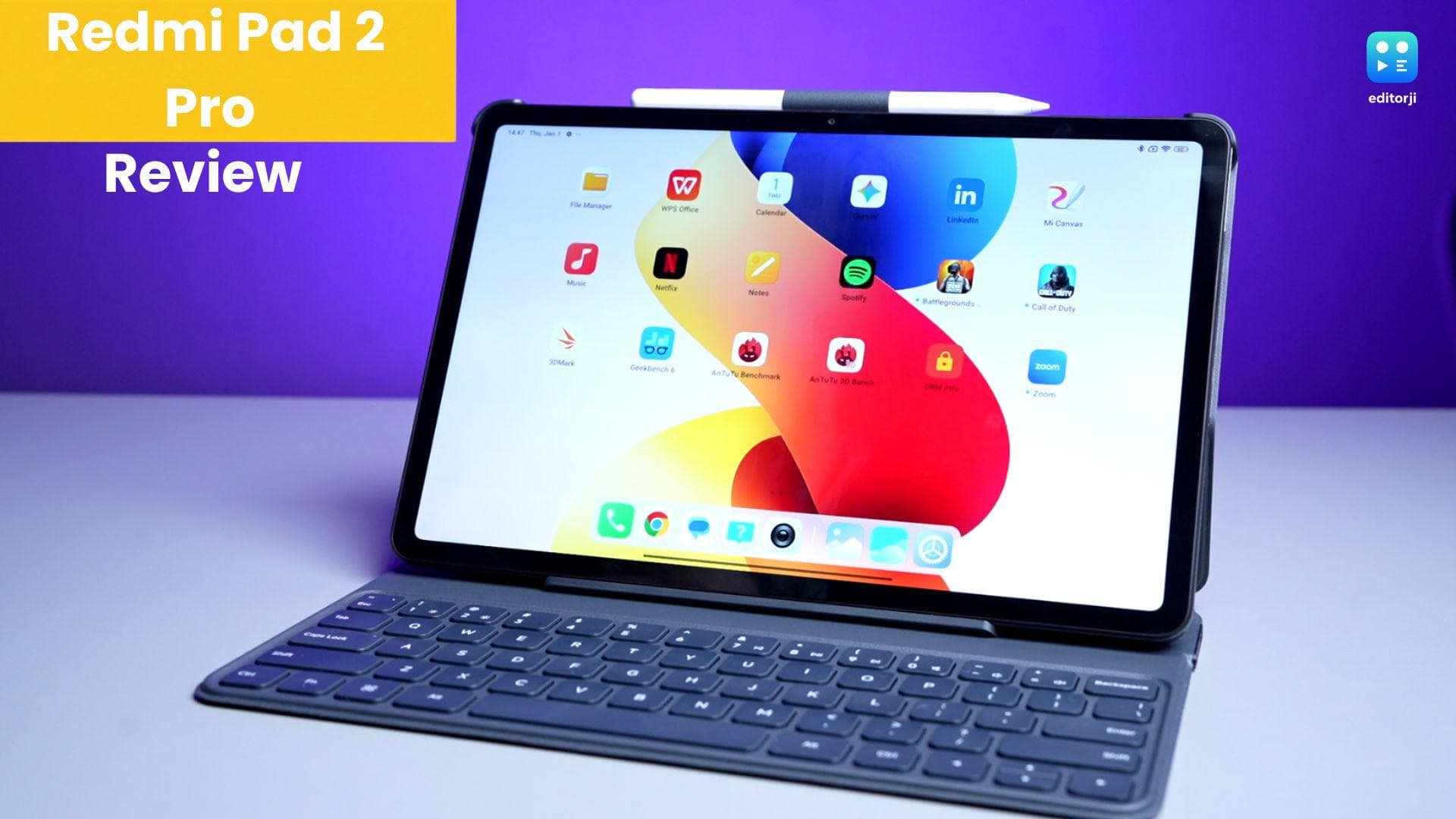  Redmi Pad 2 Pro 5G First Impressions: Xiaomi finally focused on what matters