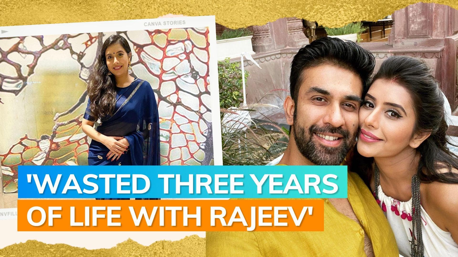 Charu Asopa accuses husband Rajeev Sen of 'being an absent parent'