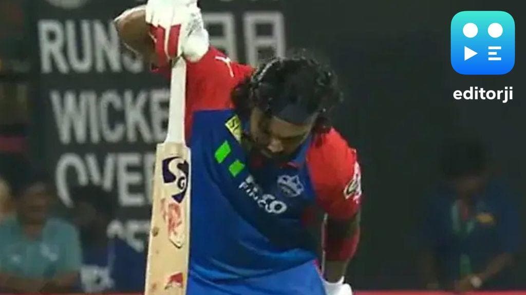 KL Rahul celebrated a significant IPL win inspired by the film 'Kantara' at Chinnaswamy