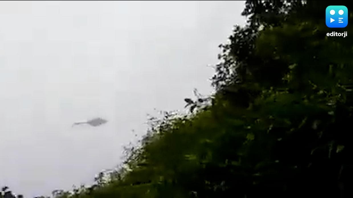 CDS Bipin Rawat Death: हेलिकॉप्टर क्रैश से ठीक पहले का वीडियो आया सामने