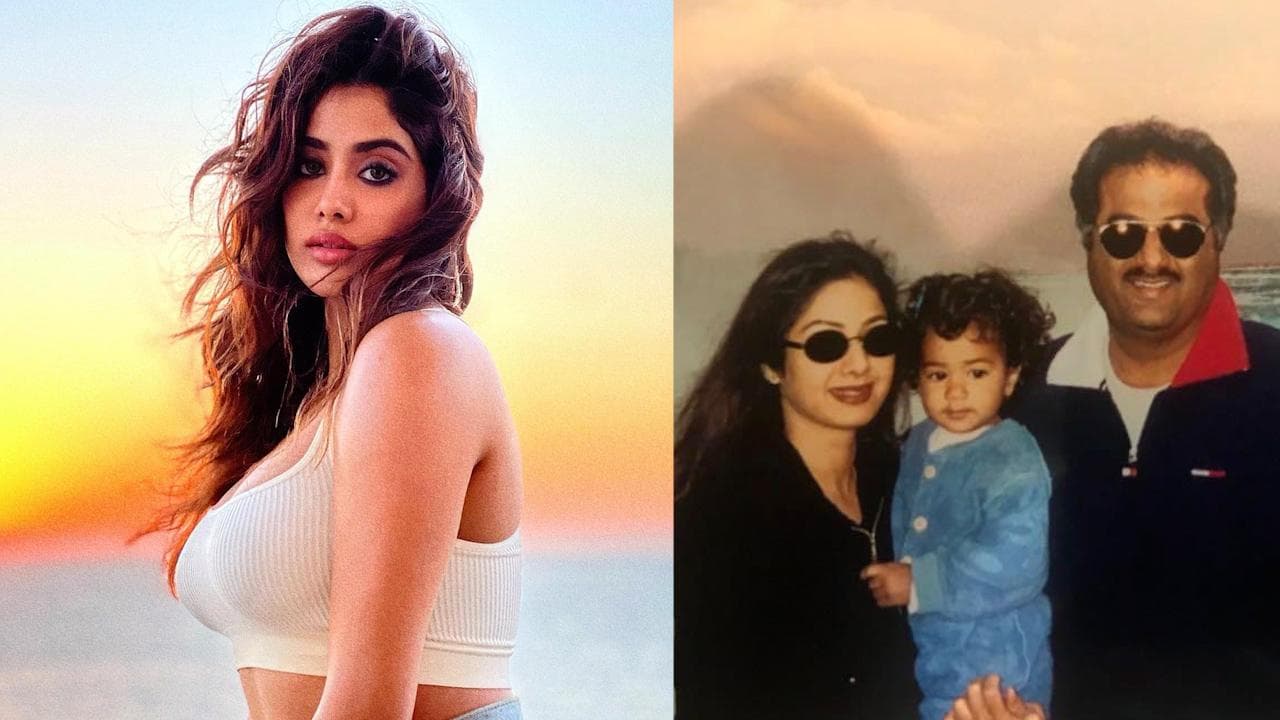 Janhvi Kapoor के बर्थ-डे पर पिता Boney Kapoor ने शेयर की पुरानी फोटो, बेटी के लिए लिखा स्पेशल नोट