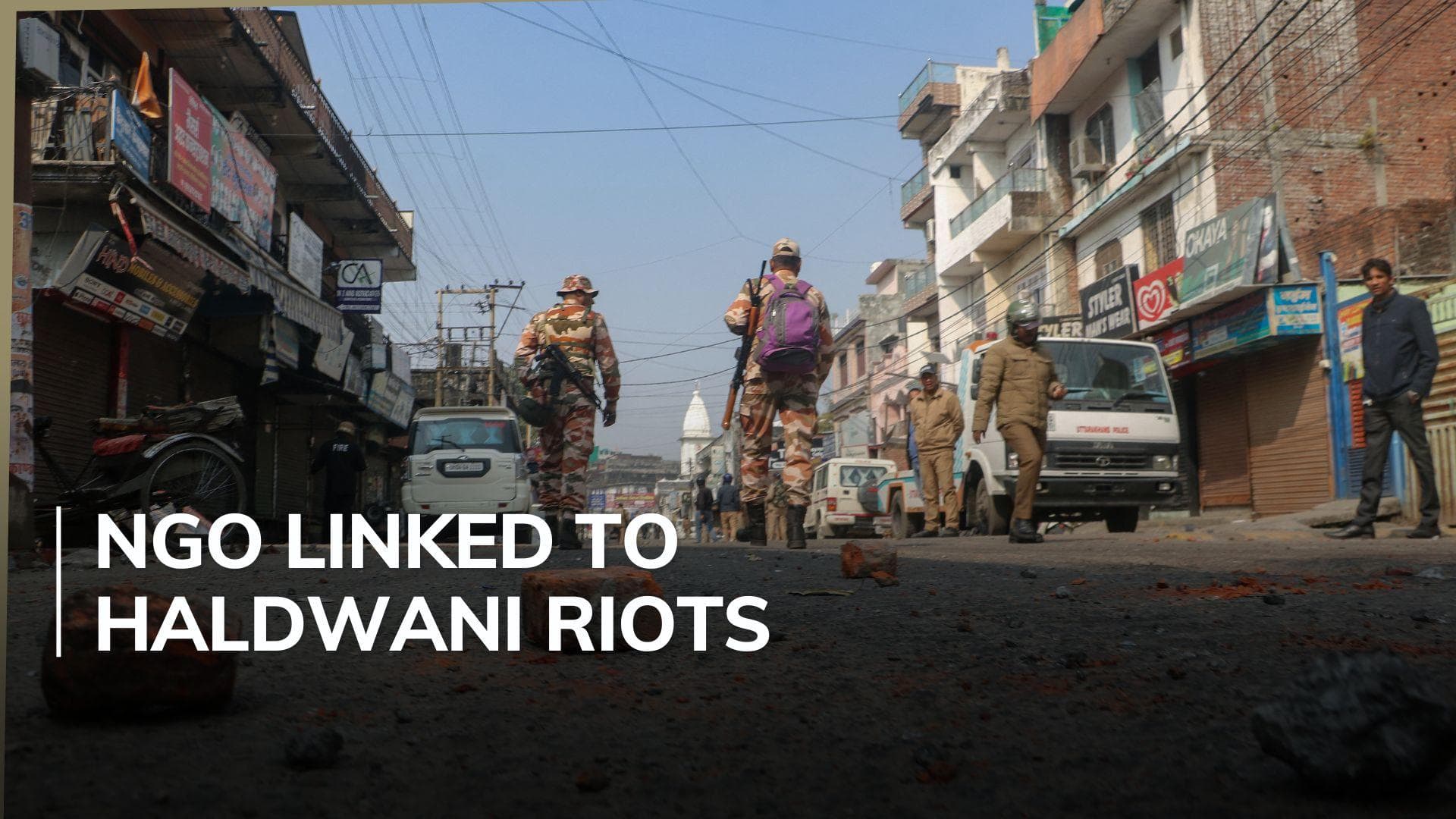 Uttarakhand police accuse NGO of funding Haldwani violence, warn donors 