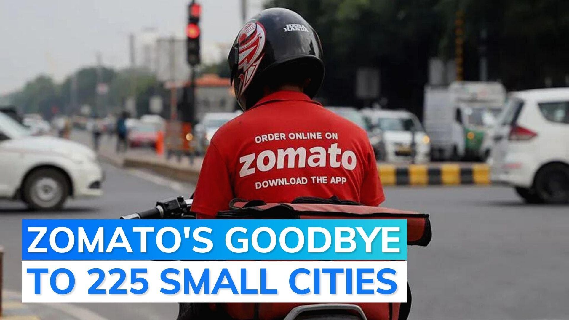 Zomato exits 225 cities as Q3 loss widens