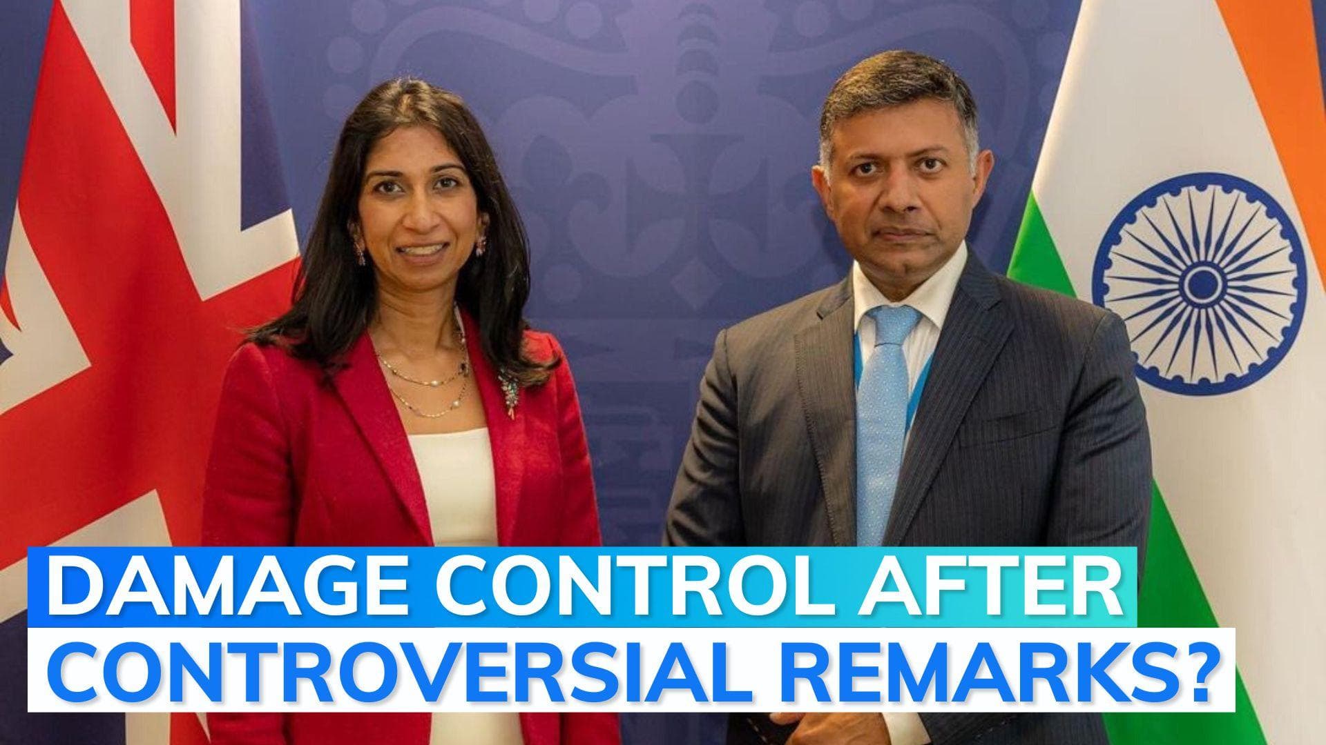 India and UK discuss migration as Indian envoy calls on Home Secretary Suella Braverman