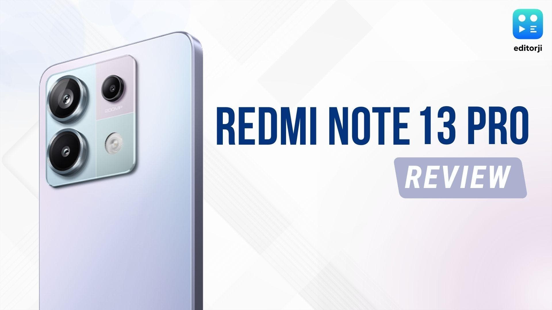 Redmi Note 13 Pro review: Smartphone with 200MP camera, Snapdragon 7s Gen 2 chip; check pros, cons, price