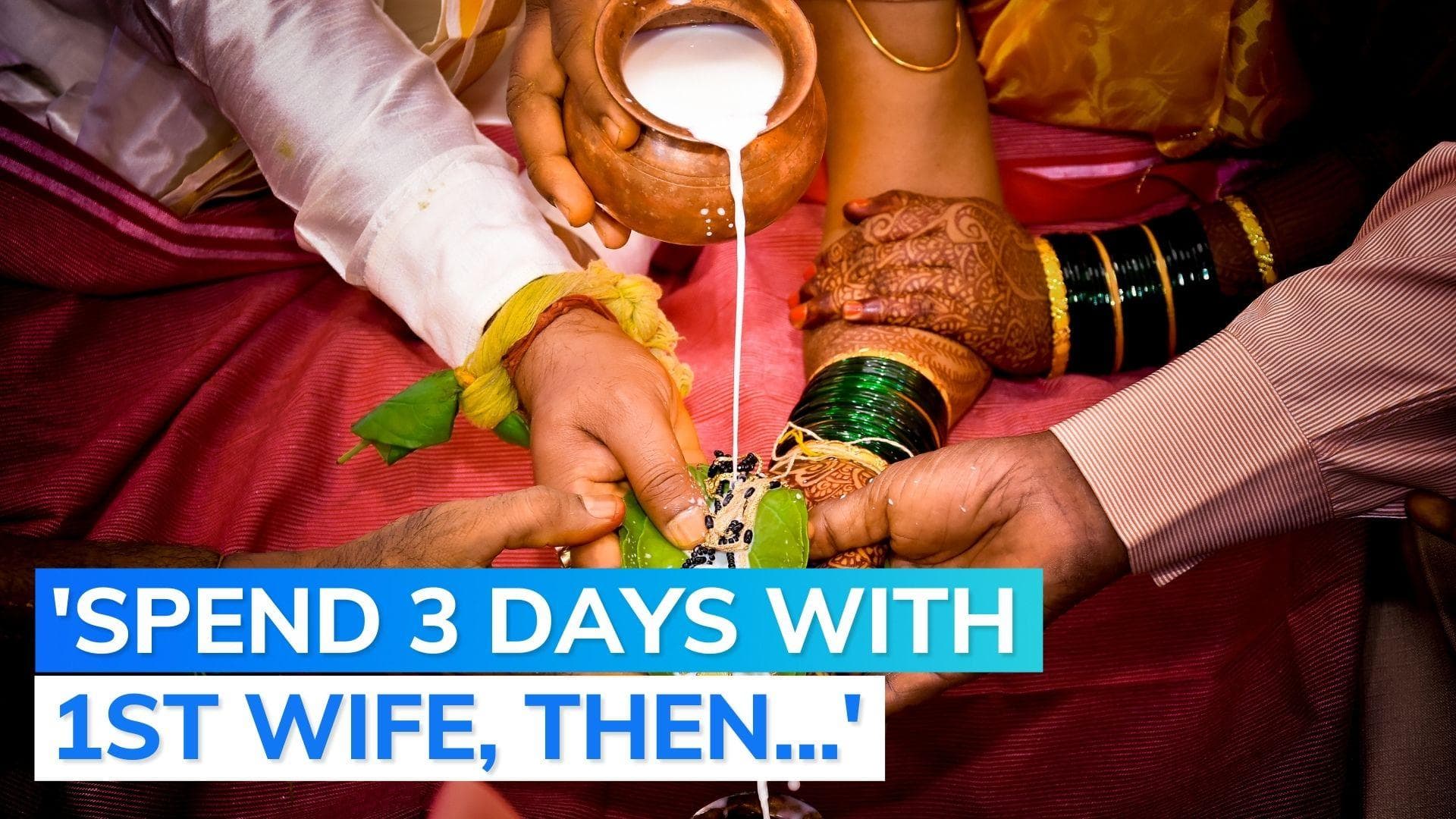 Gwalior: 1 husband, 2 'wives' agree to split week in unique pact