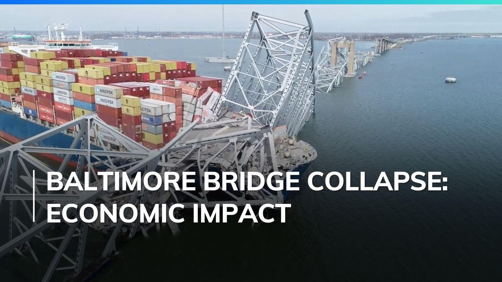 Baltimore Bridge Collapse threatens global supply chain 