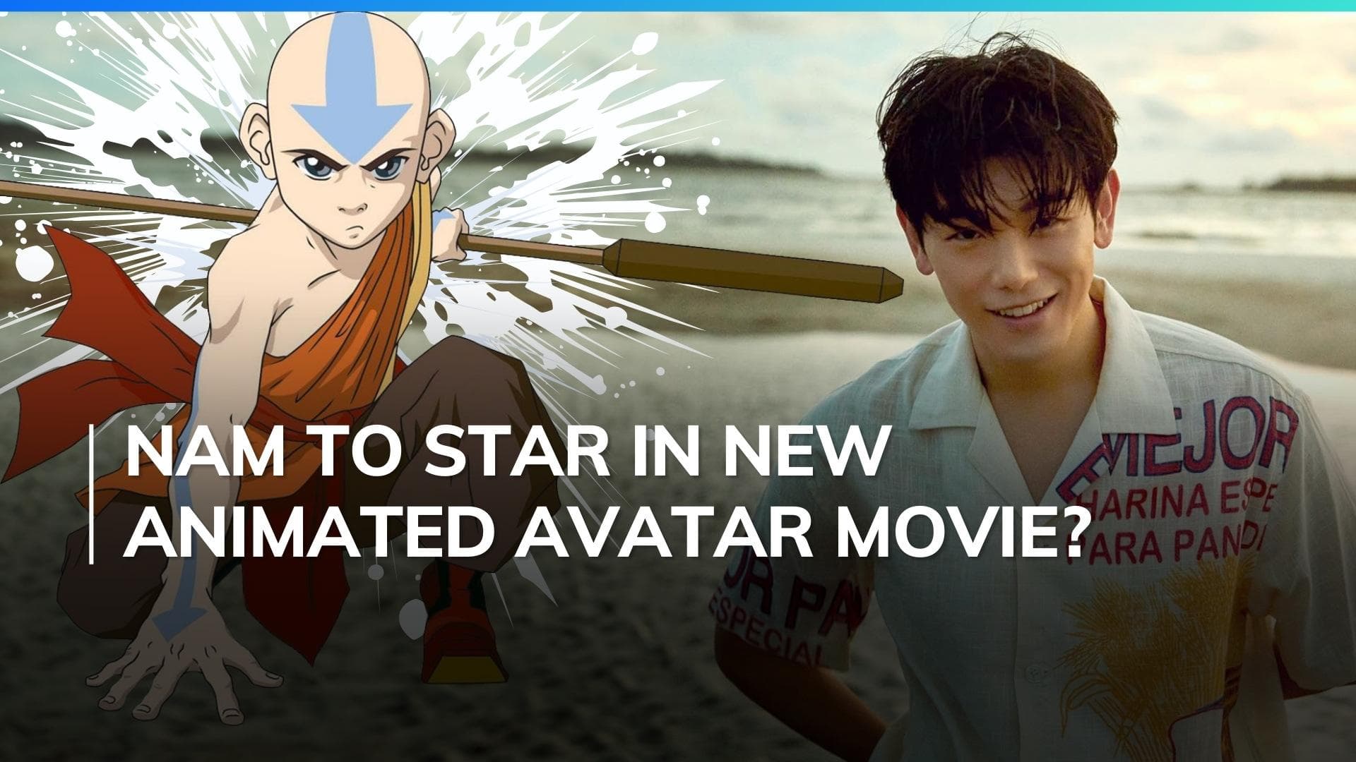 ‘Aang: The Last Airbender’: Eric Nam cast as the voice of adult Aang, Dave Bautista as villain 