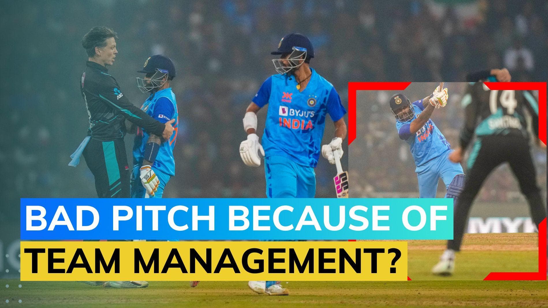 IND VS NZ: Curator of Ekana stadium's 'shocker pitch' sacked