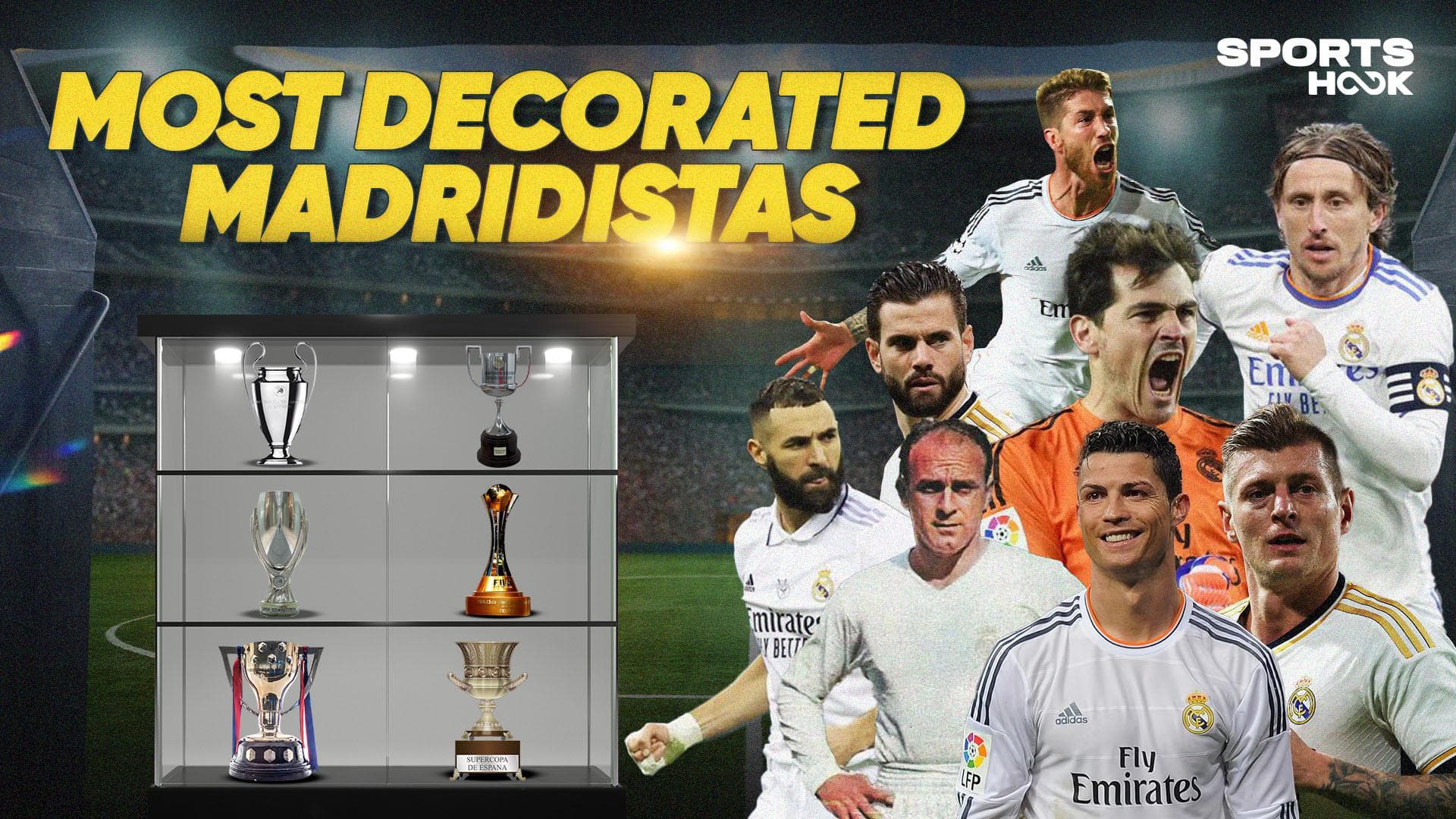 Real Madrid: The most successful players in Los Blancos' history ft. Luka Modric