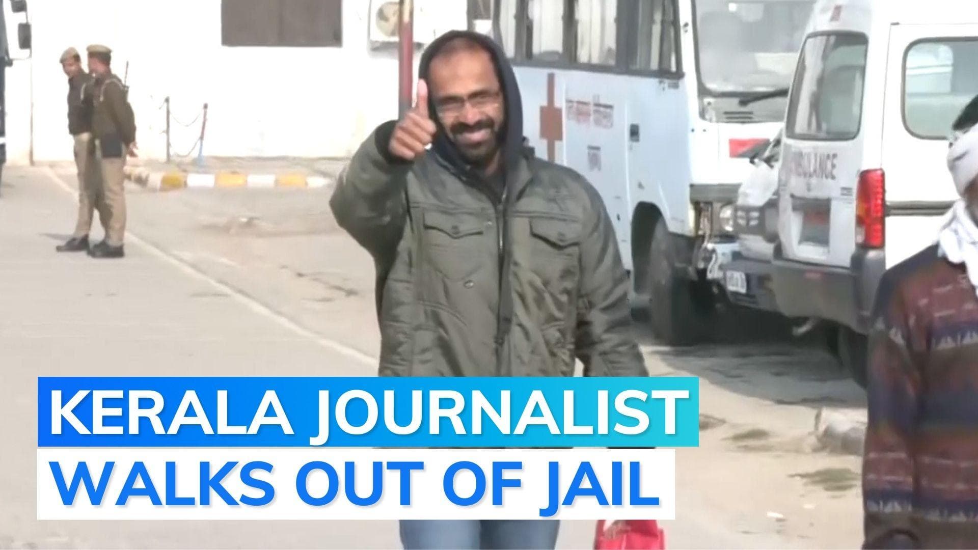 Watch: Siddique Kappan released from jail after over 2 yrs, following 1-month delay in bail order signing
