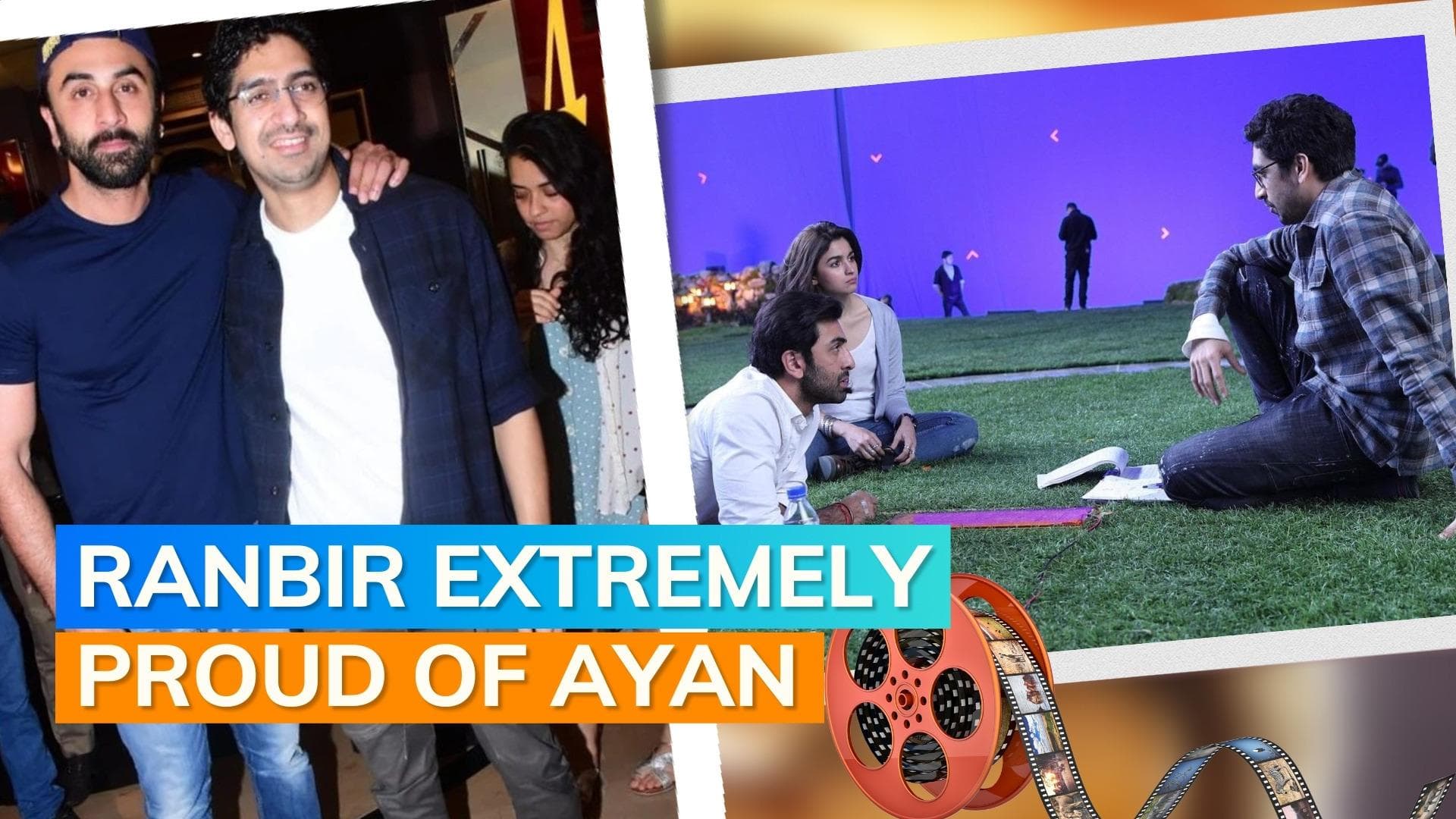 'Brahmastra': Ranbir Kapoor, Ayan Mukerji pay surprise visit to a theatre, Alia Bhatt reacts