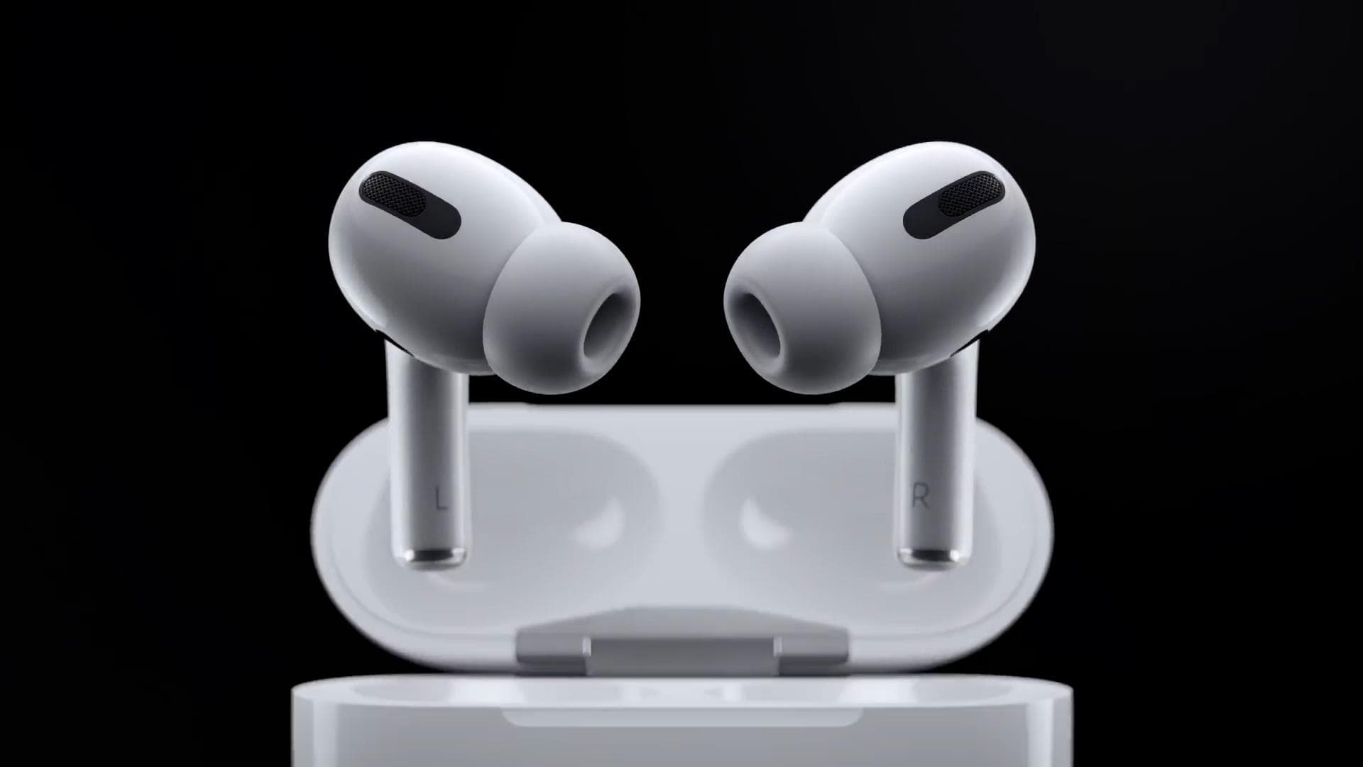 Apple exploring temperature, posture monitoring for AirPods: report