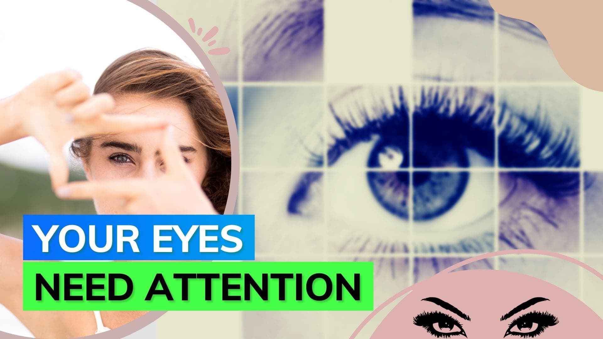 Adapt these habits to take care of your eyes