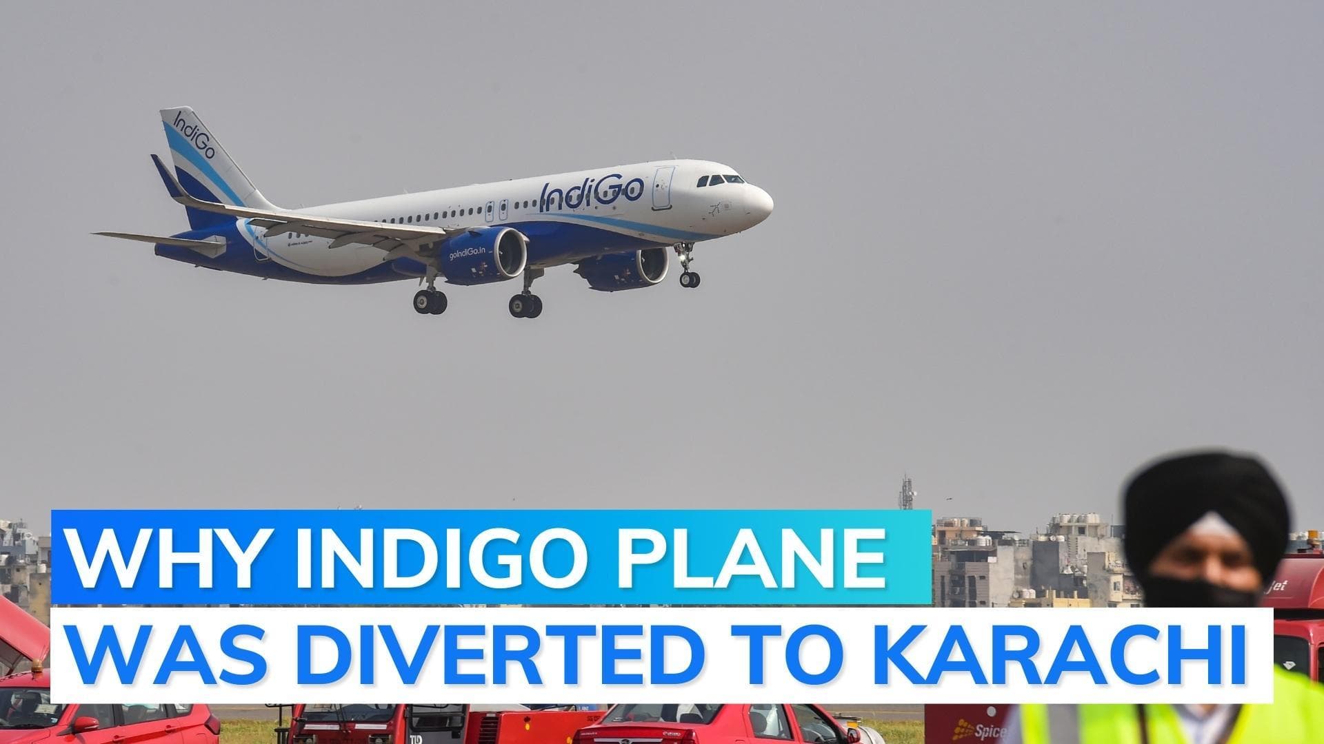 Indian flight forced to land in Pakistan: IndiGo plane diverted to Karachi days after SpiceJet case