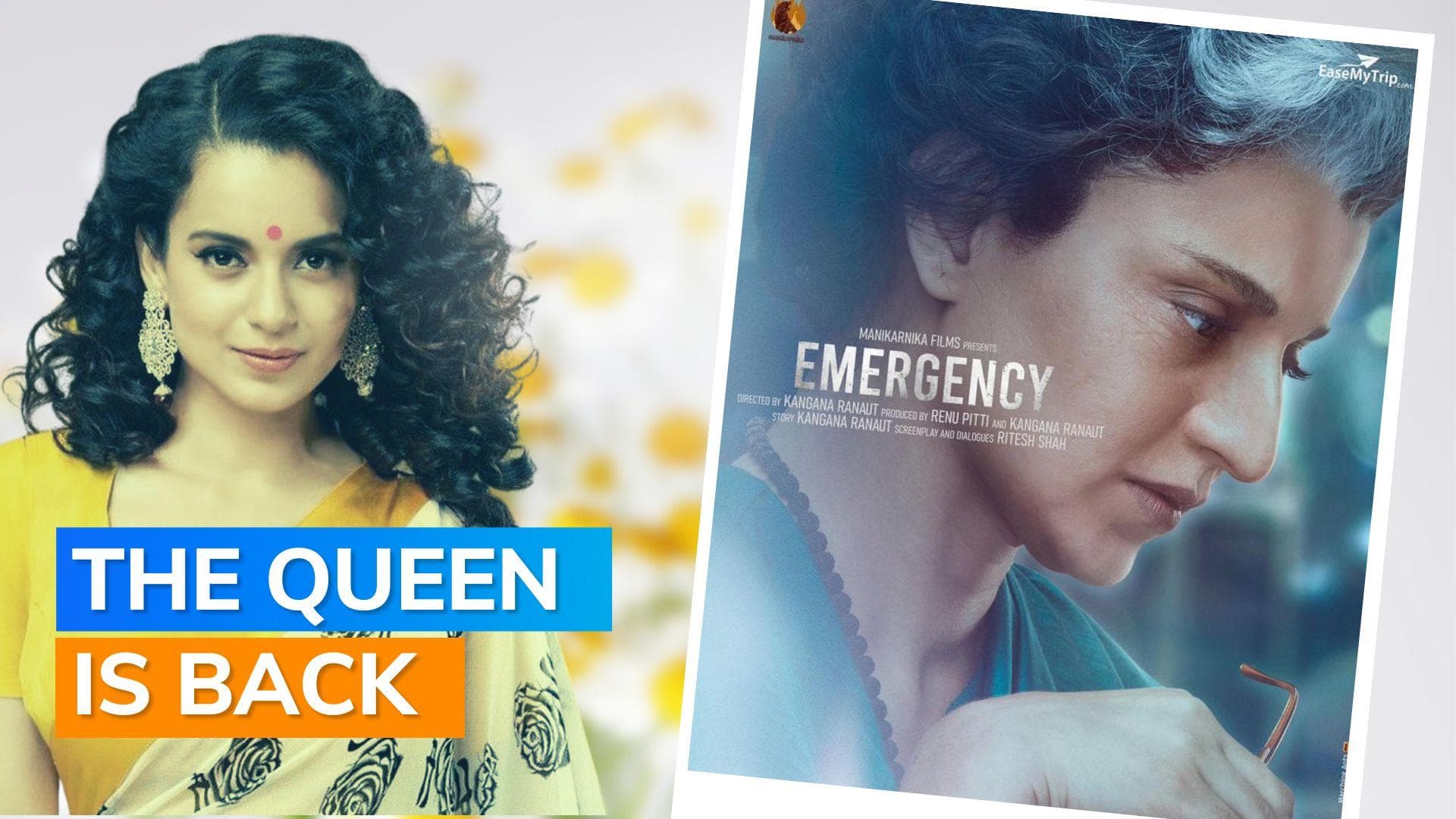 'Emergency' teaser: Kangana Ranaut’s transformation into Indira Gandhi is remarkable