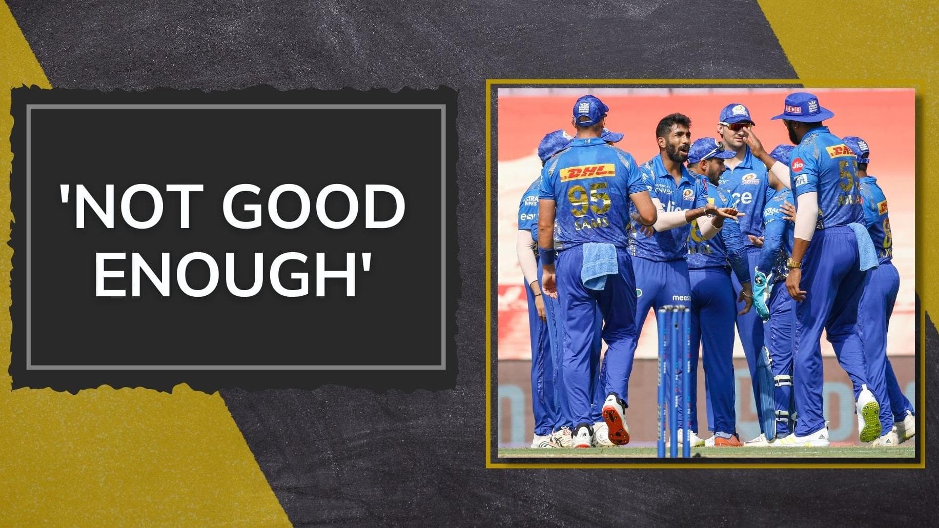 IPL 2022: 'Life has not ended', says Bumrah after Mumbai suffer 6th defeat on the trot