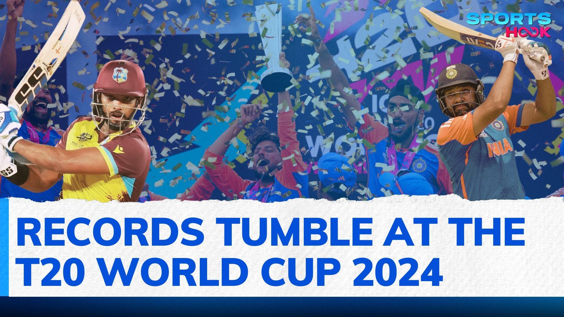 T20 WC 2024: From Team India's dream run to Ferguson's incredible feat, a deep look at the records