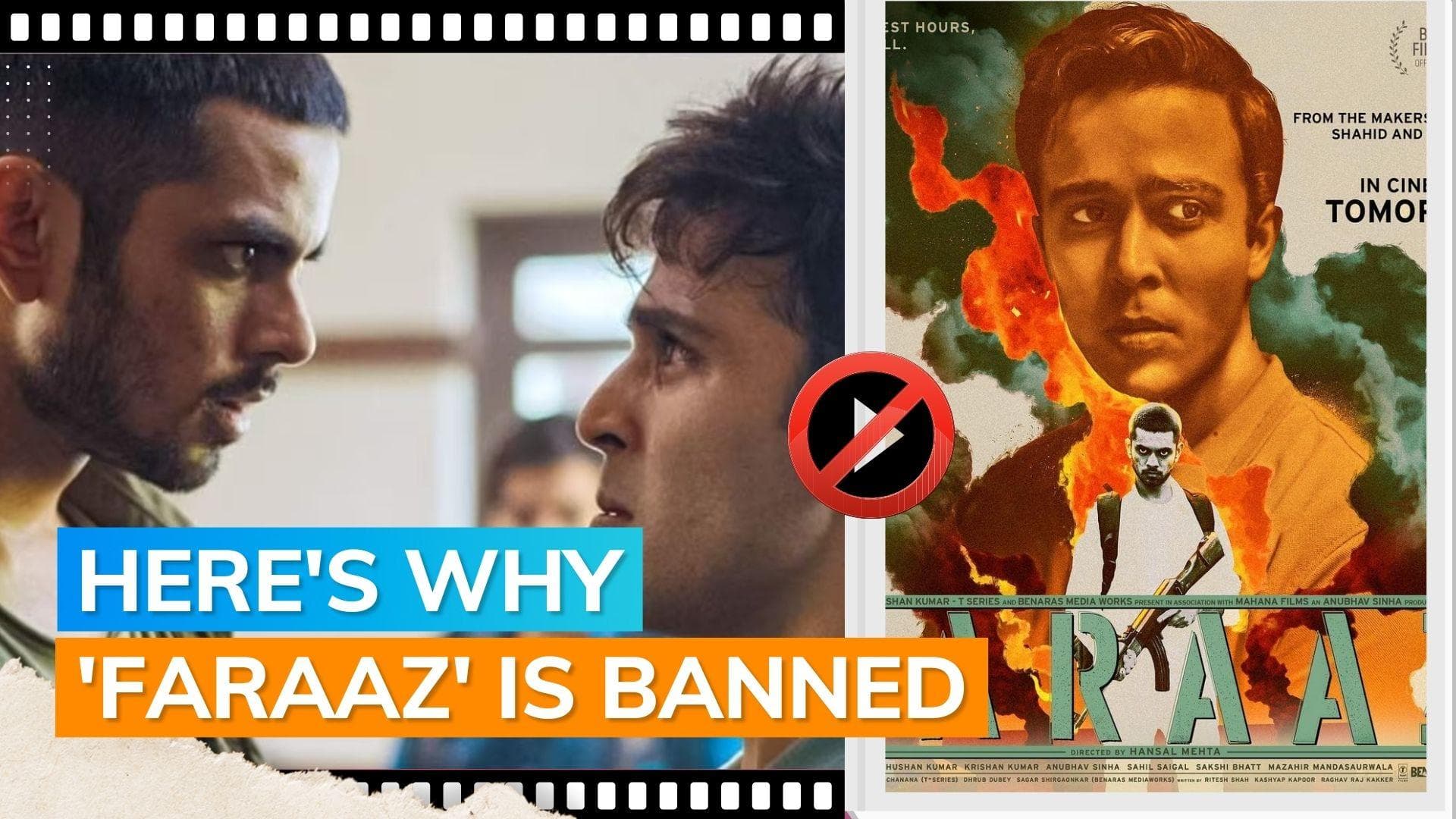 Hansal Mehta's film 'Faraaz's online streaming banned in Bangladesh 