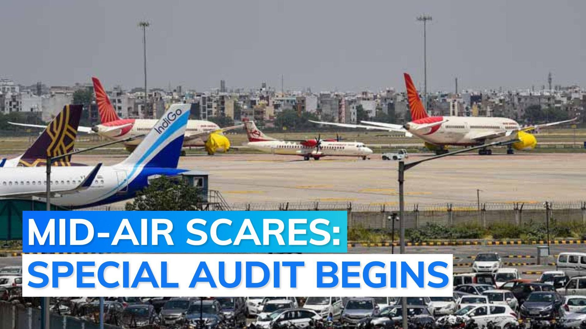 DGCA begins 2-month-long special audit of airlines