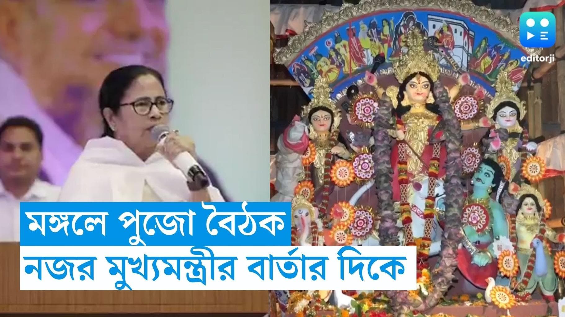 Durga Puja 2023 : মঙ্গলে পুজোর বৈঠকে মমতা, কী বার্তা দেবেন মুখ্যমন্ত্রী ?
