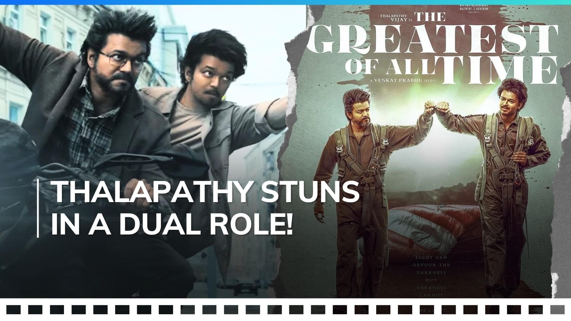 'The GOAT Bday Shots': First glimpse of Vijay's sci-fi actioner released on his 50th birthday, watch 