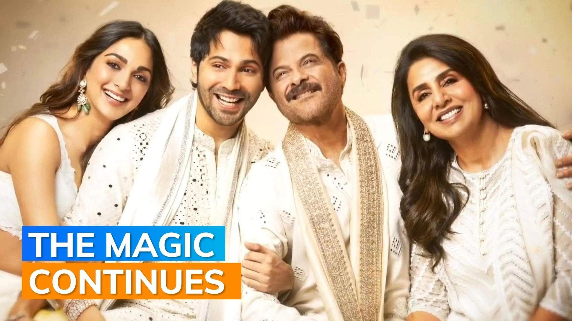‘Jugjugg Jeeyo’ box office day 2: Varun Dhawan-Kiara Advani starrer shows steady growth on Saturday 