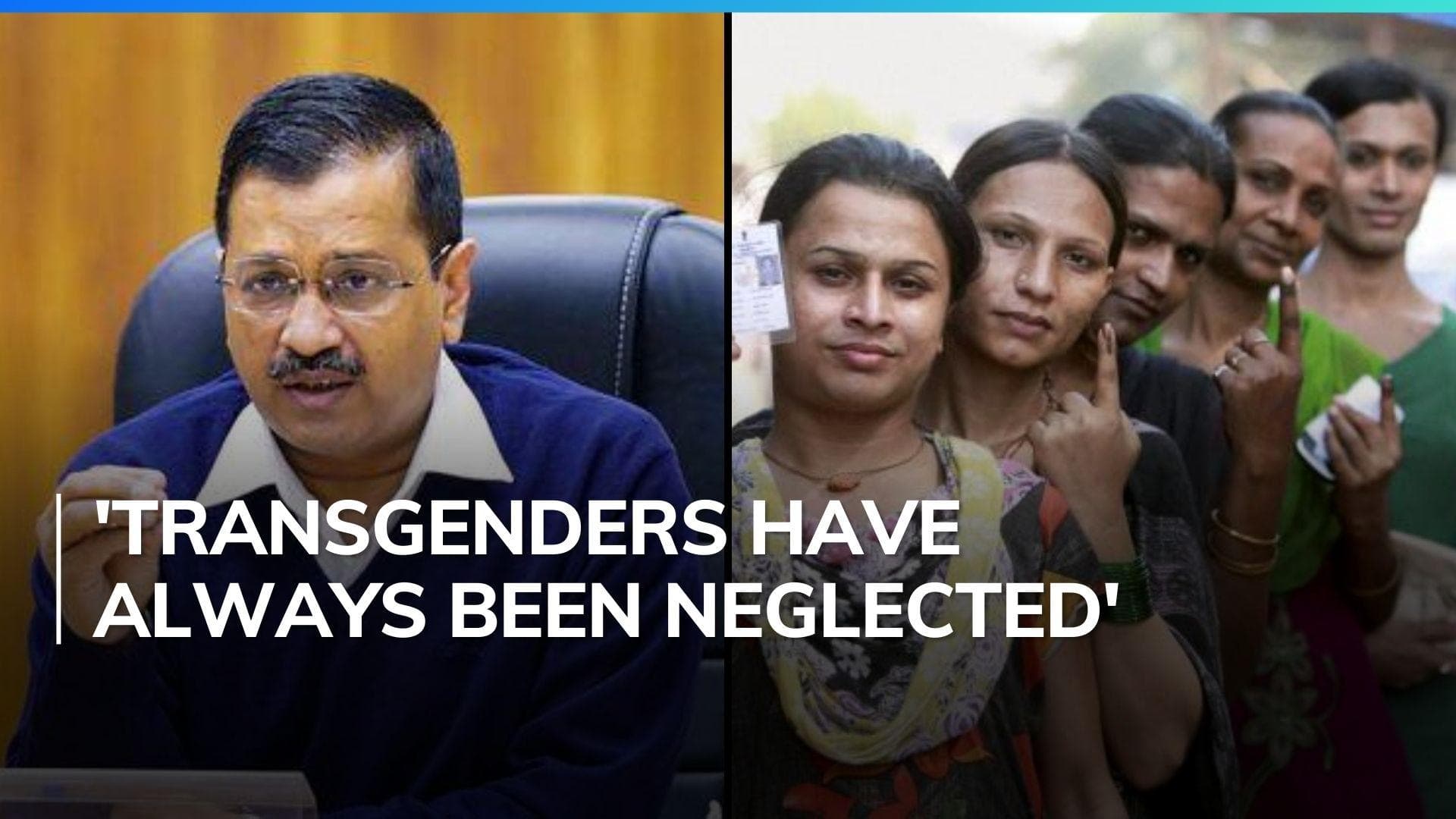 Delhi govt to offer free bus travel to transgenders: Arvind Kejriwal
