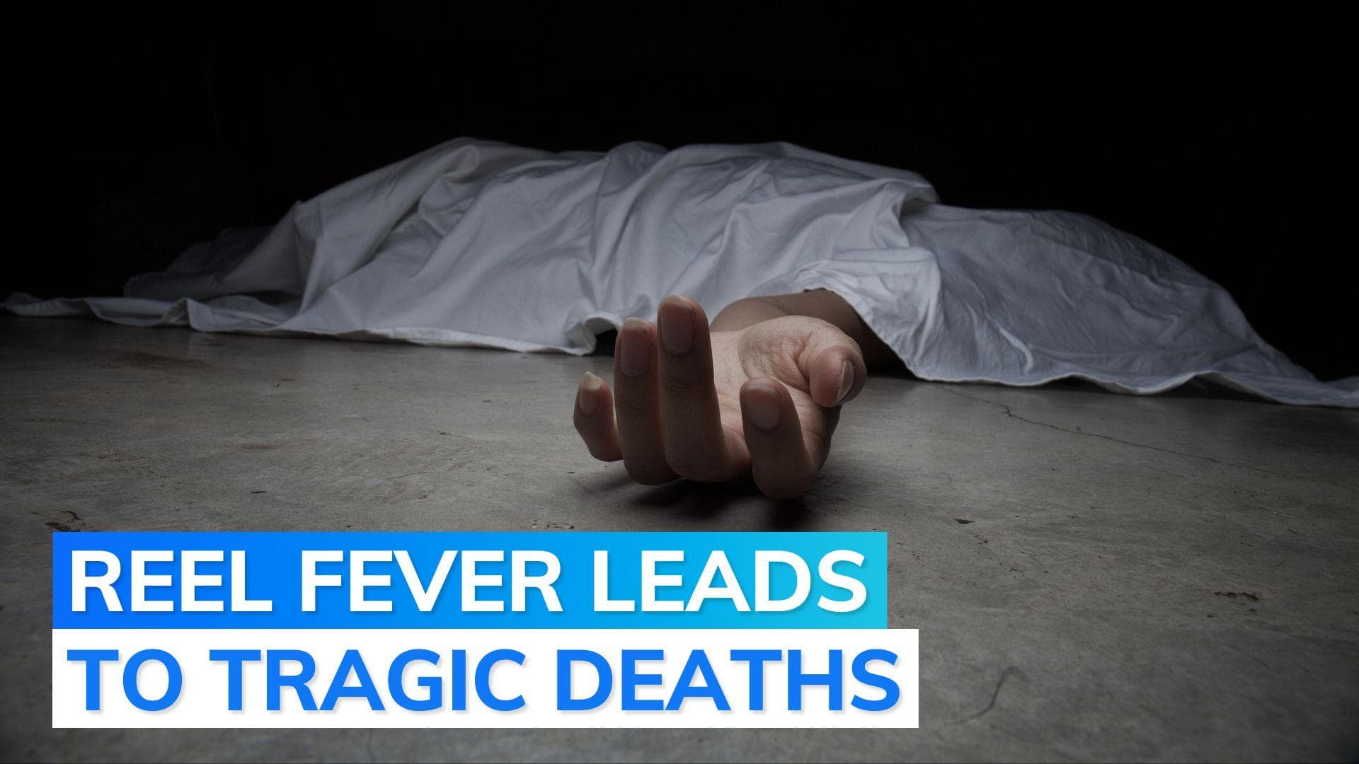 Three youths hit, killed by train while making social media reels