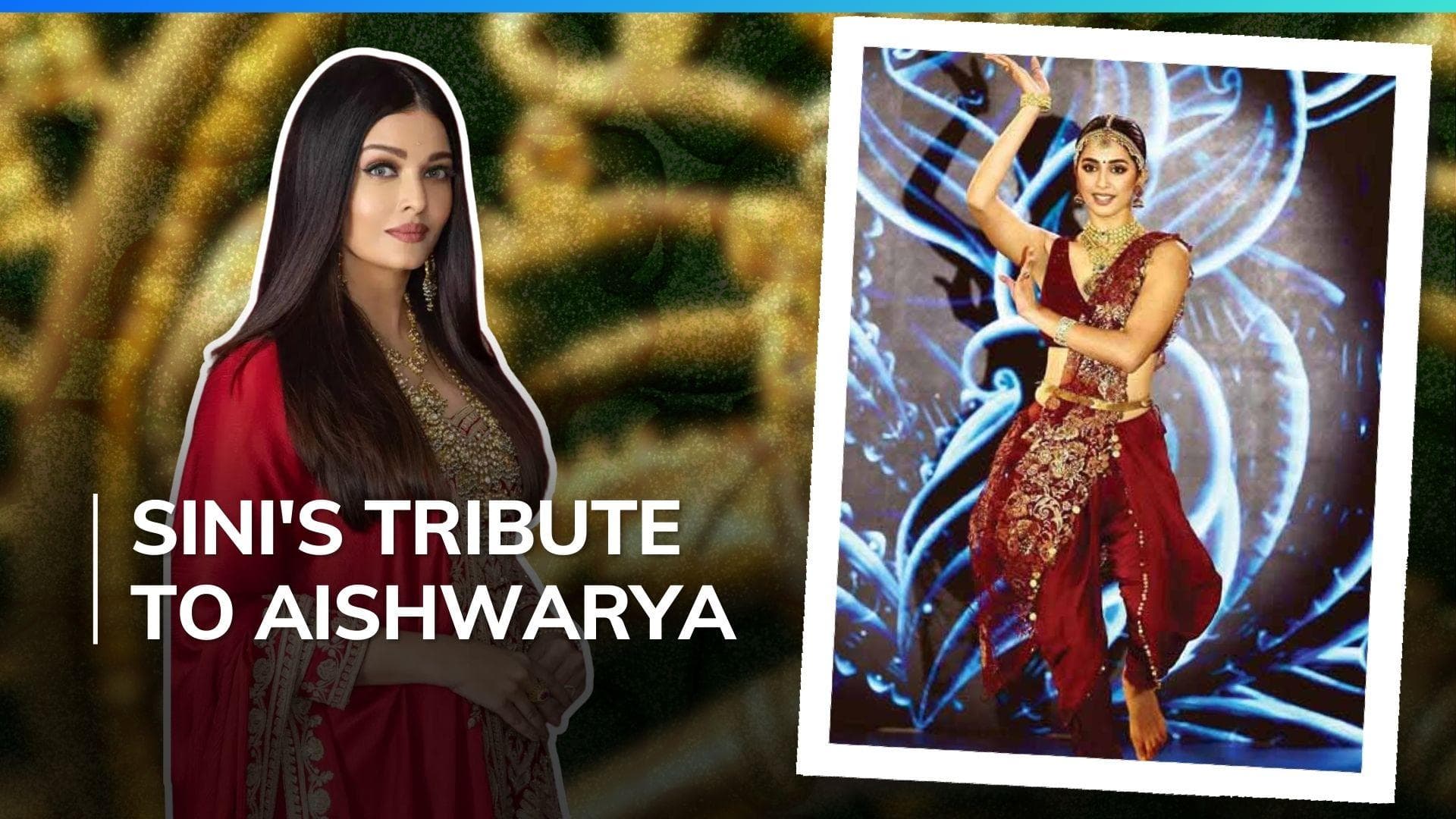 Miss World 2024 contestant Sini Shetty performs on Aishwarya Rai's songs