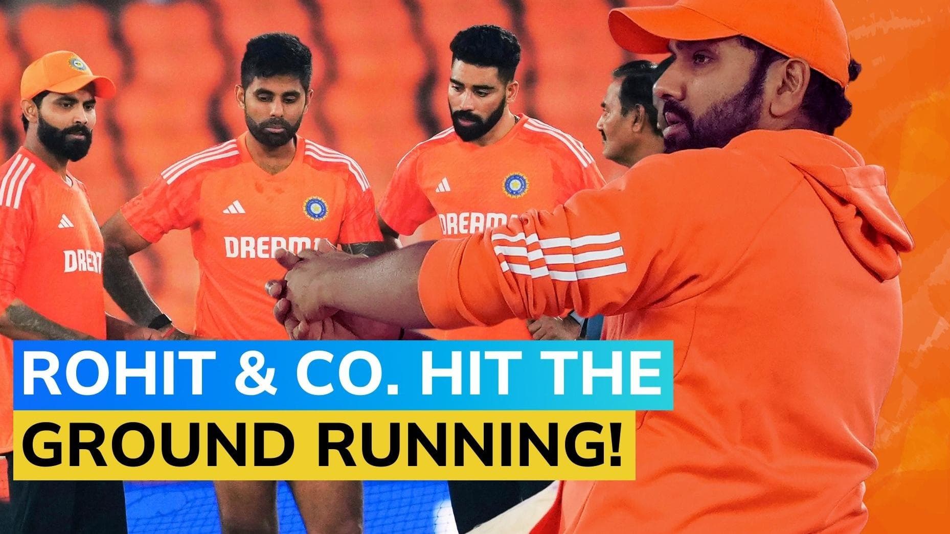 Watch! Team India sweats it out in training ahead of Cricket World Cup final | India vs Australia