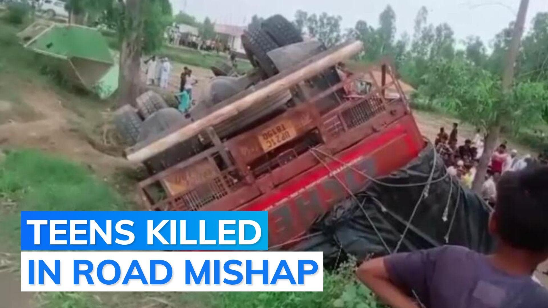 UP: 8 killed, 15 hurt as truck hits pickup van in Moradabad