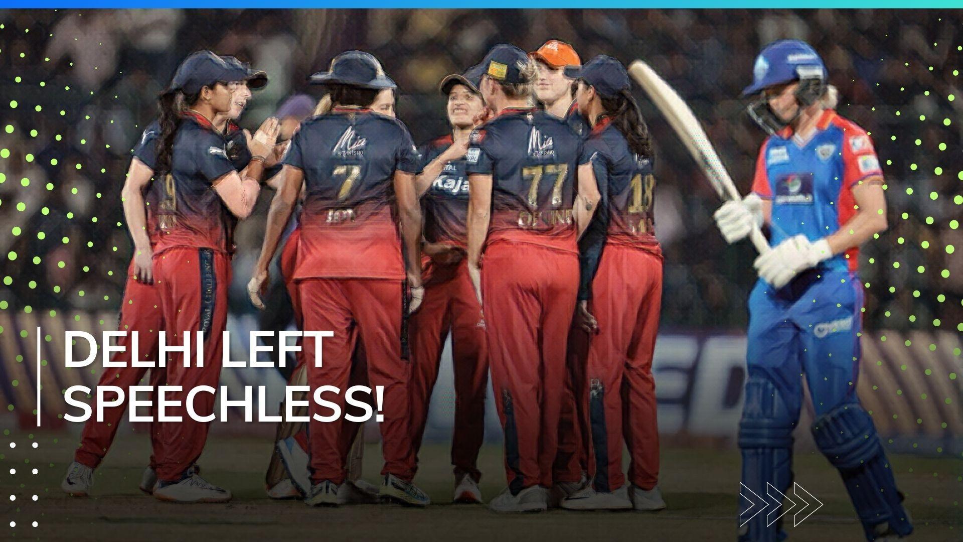 WPL 2024 Final: RCB spinners show no mercy, Delhi Capitals bowled out for 113