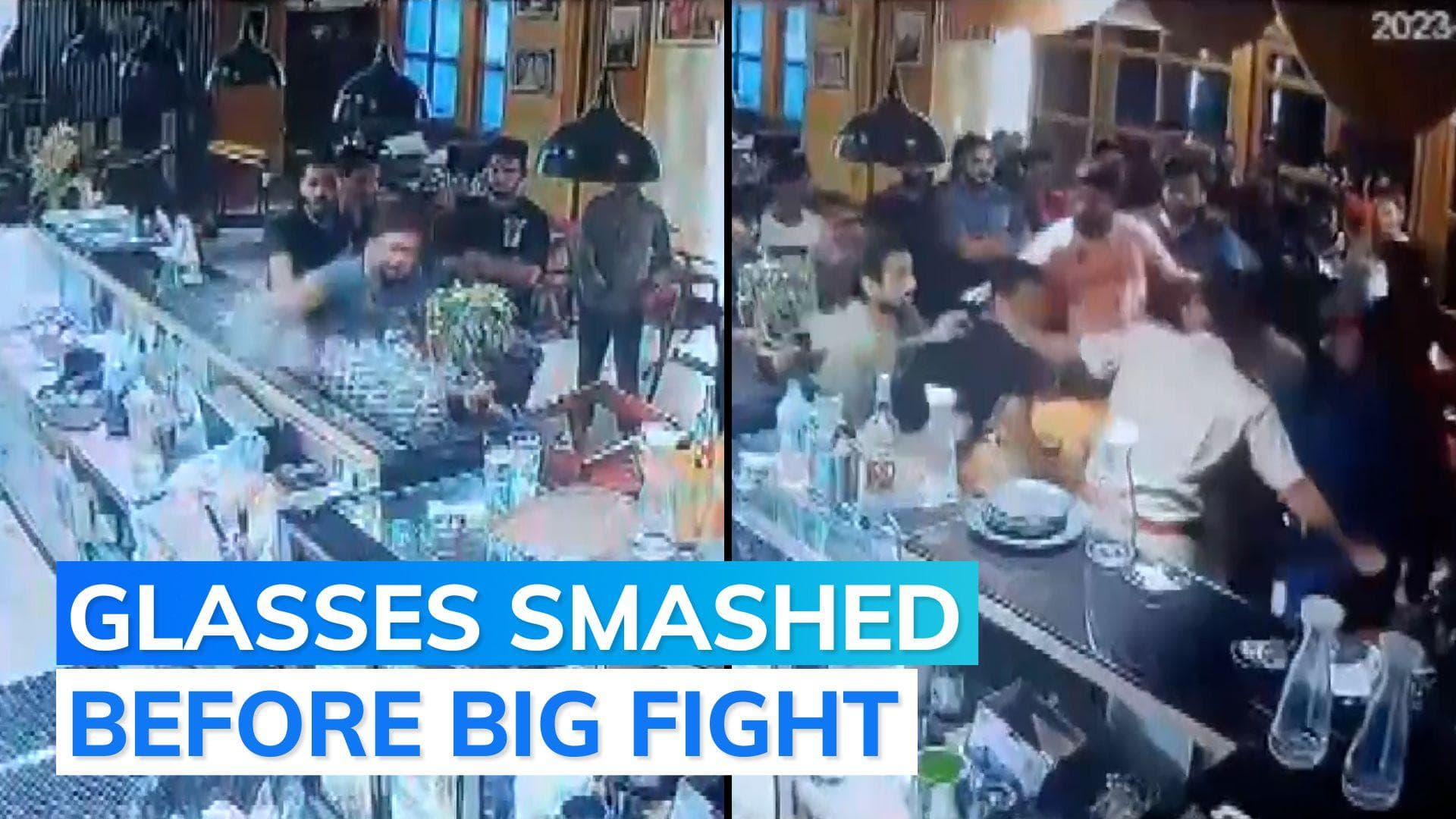 On cam: Nephew of Rajasthan minister allegedly vandalises Jaipur hotel after argument