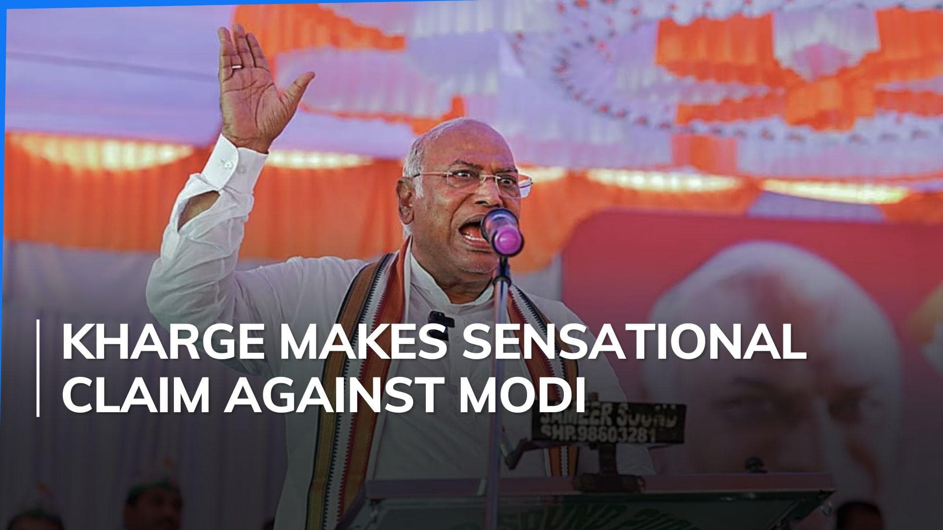 Mallikarjun Kharge: Was PM Modi taking 'afeem' when China entered Indian territory? 