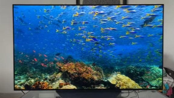 LG C1 55-inch OLED TV review
