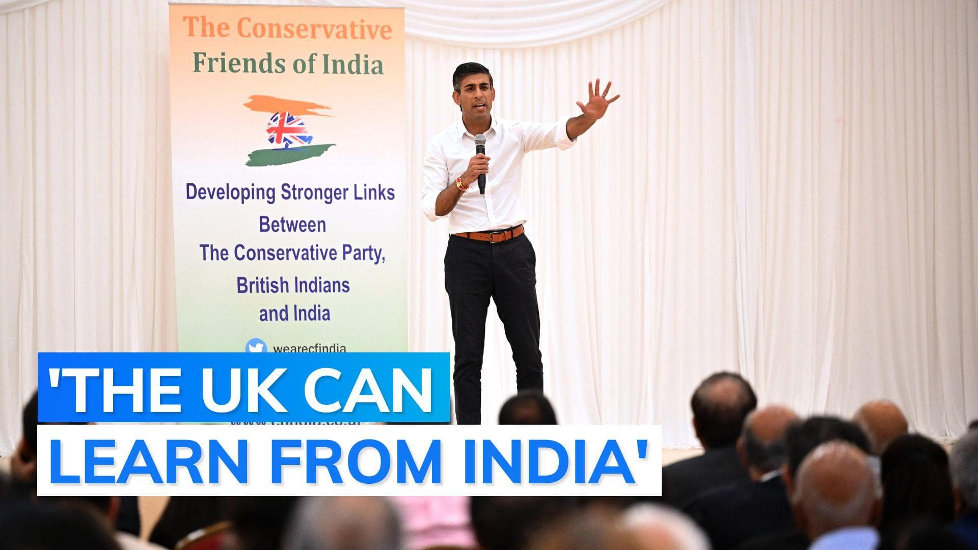 Rishi Sunak: want to change UK-India relationship