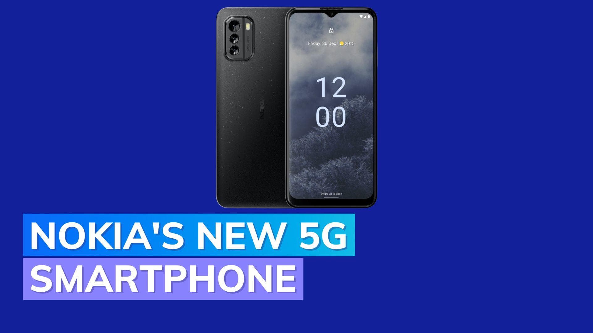 Nokia G60 5G launched in India