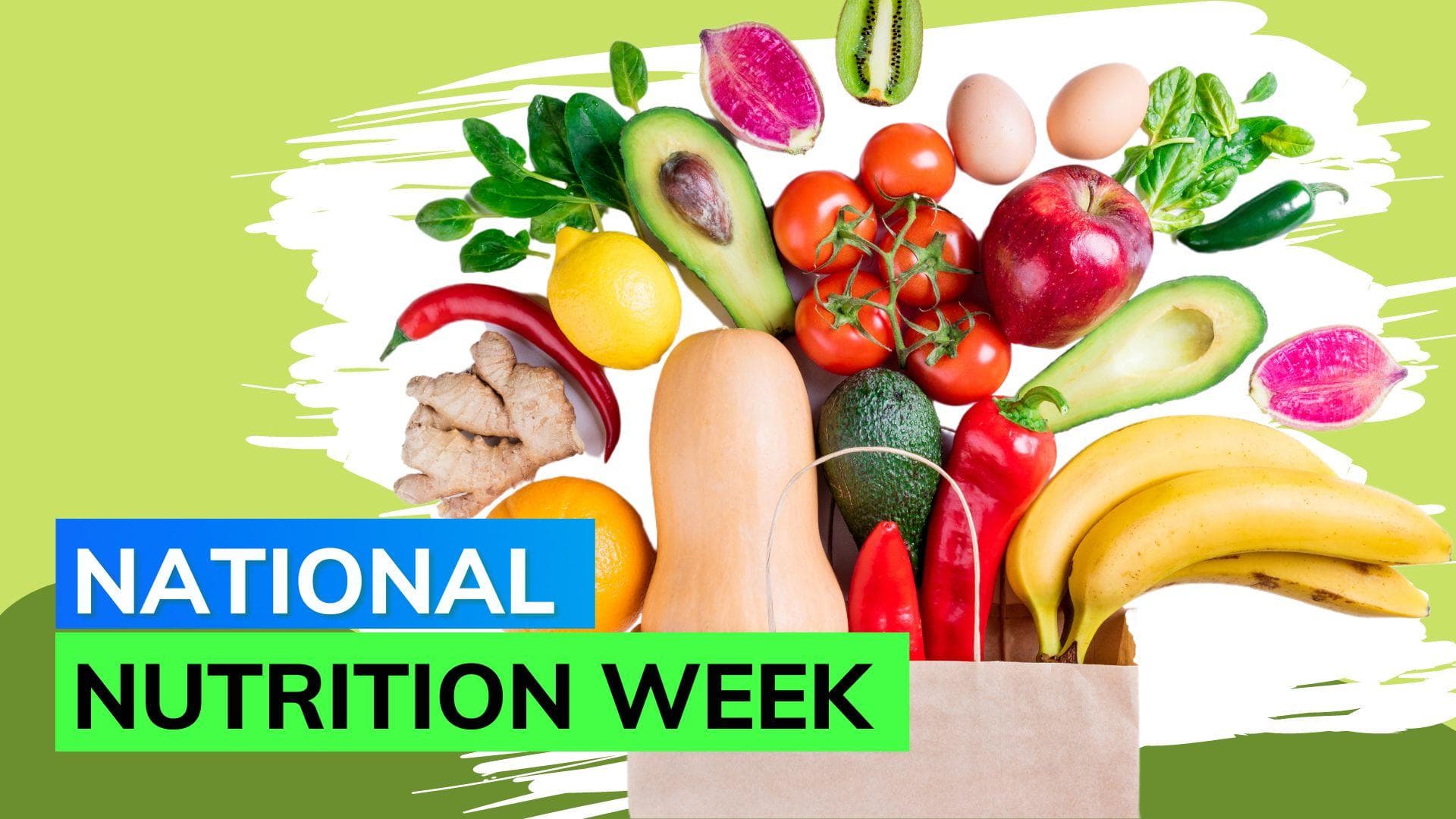 National Nutrition Week 2022: Here's all you need to know