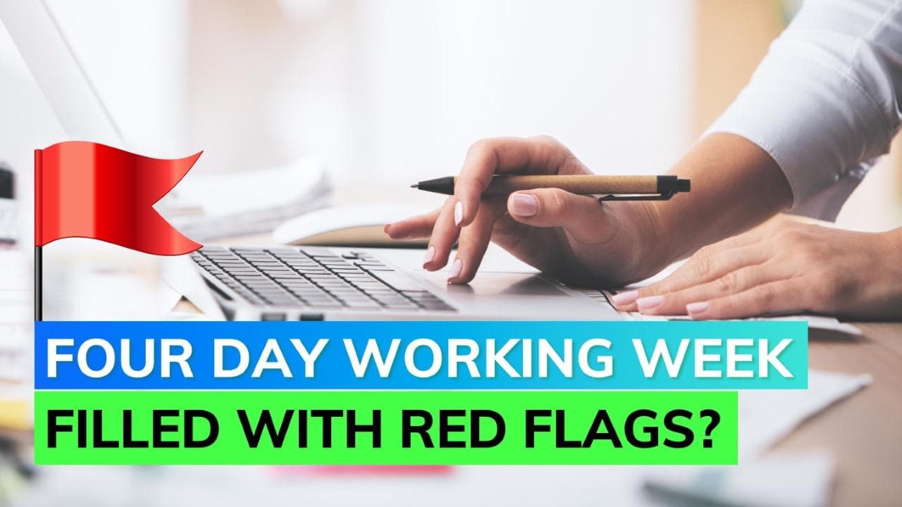 Too good to be true? Four-day week, three offs; here's why it won't work