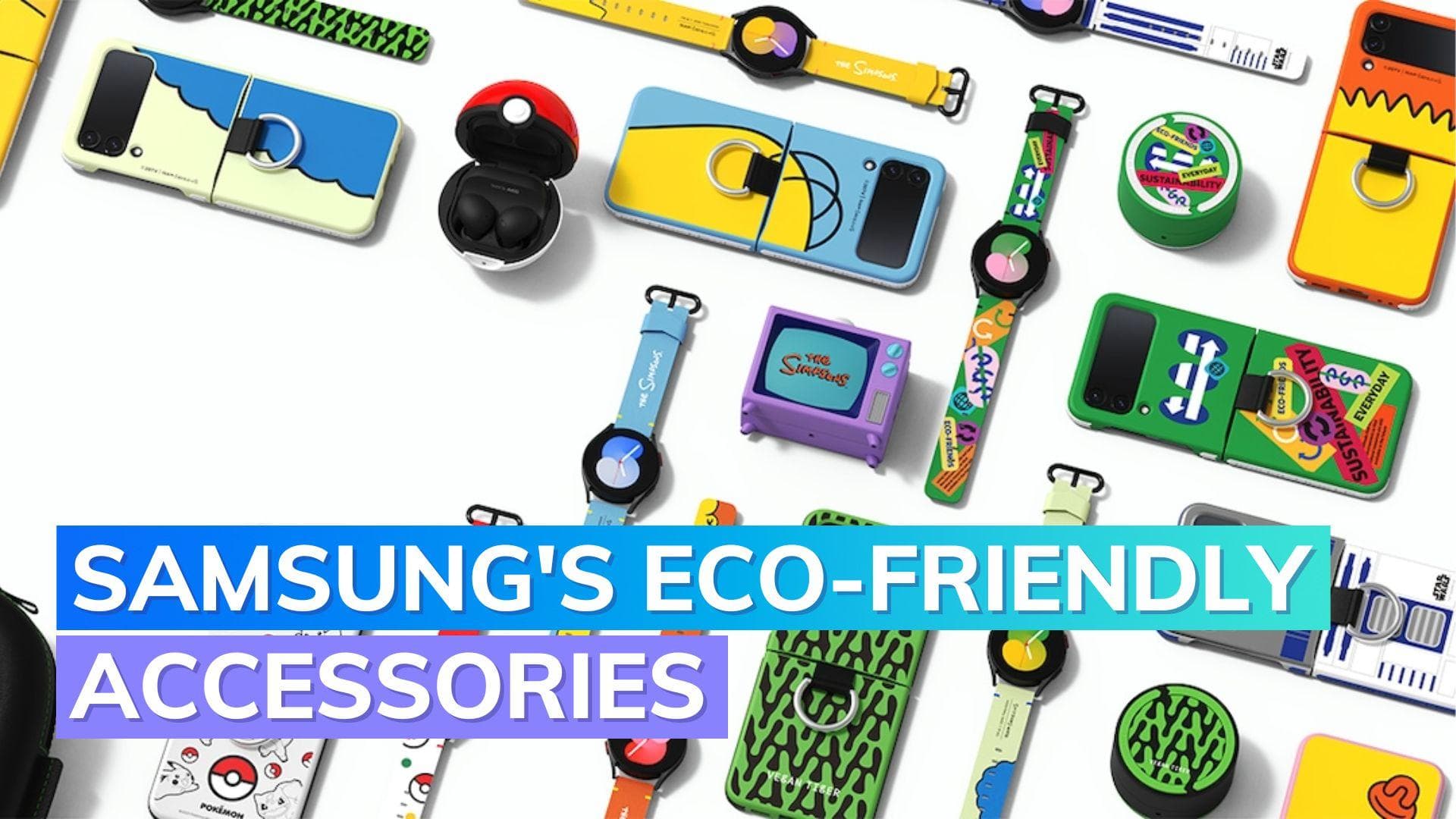 Samsung launches eco-friendly accessories for Galaxy Z Fold 5, Z Flip 5, and more