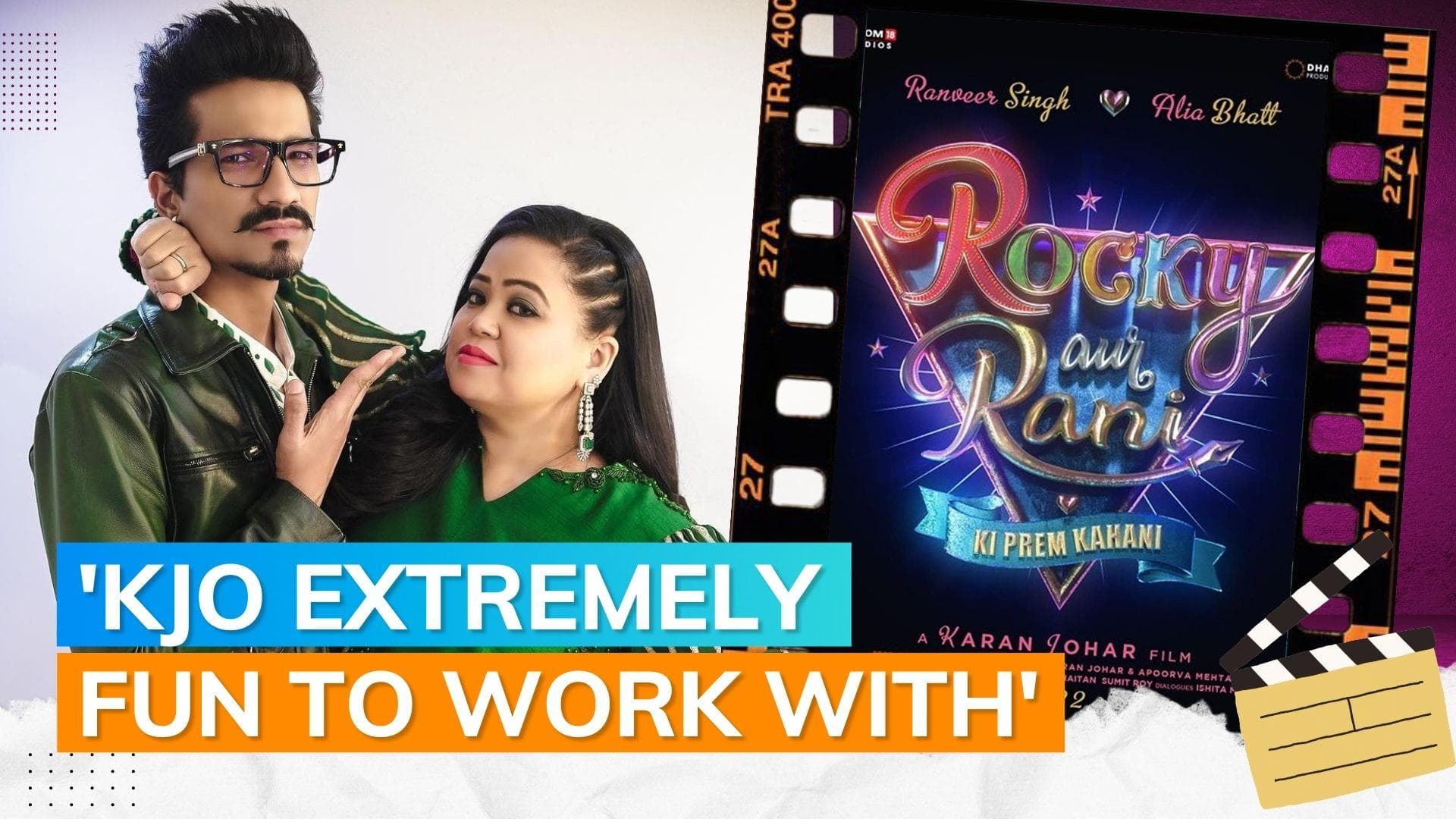 'Rocky Aur Rani Ki Prem Kahani': Bharti Singh-Haarsh Limbachiyaa to have a cameo appearance