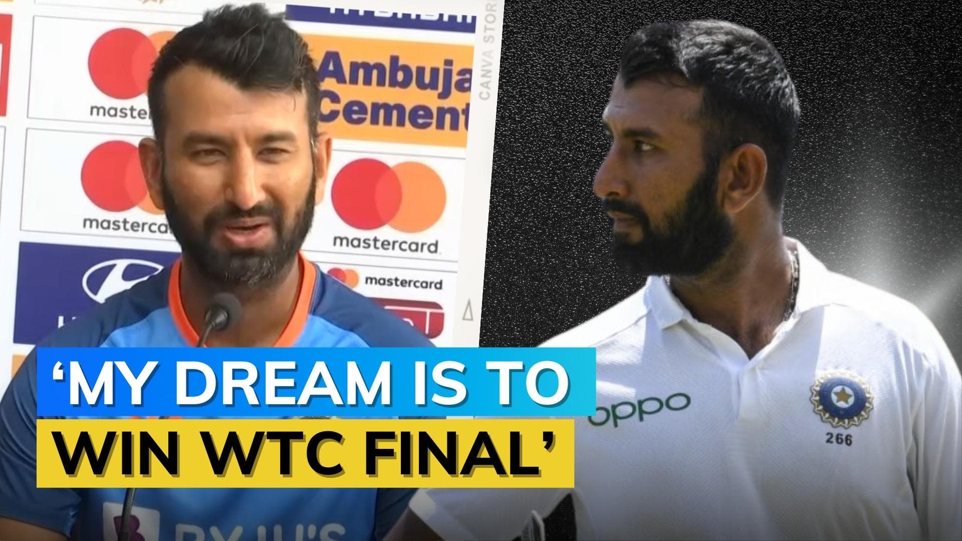 'Never thought I will play 100 Tests': Cheteshwar Pujara ahead of IND vs AUS Delhi Test