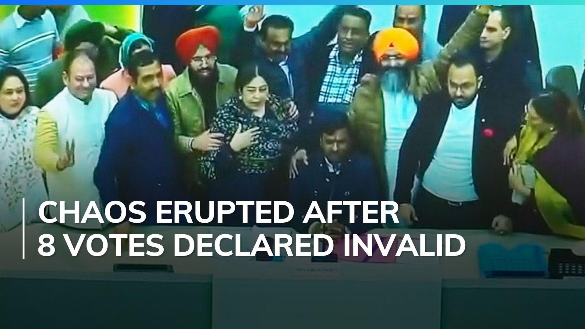 BJP's Manoj Sonkar elected Chandigarh mayor, defeats INDIA candidate