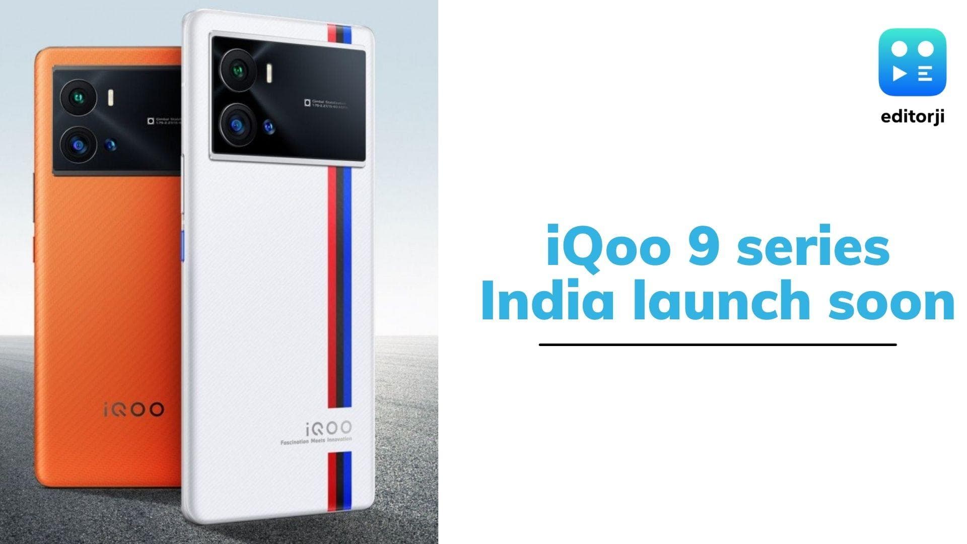 iQoo 9, iQoo 9 Pro smartphones to launch in India soon: report