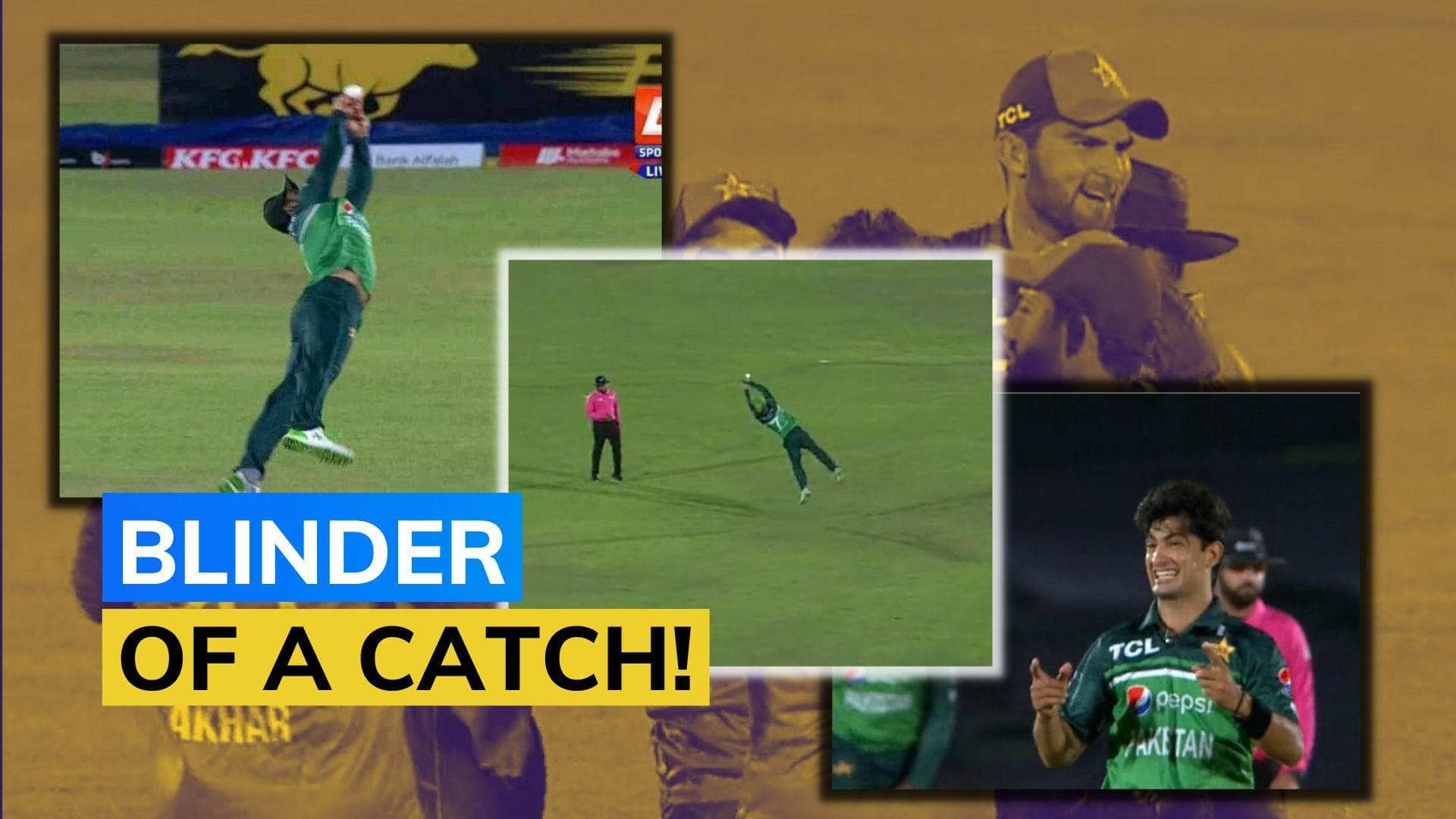 WATCH: Pakistan's Shadab Khan takes a stunner against Afghanistan | AFG vs PAK